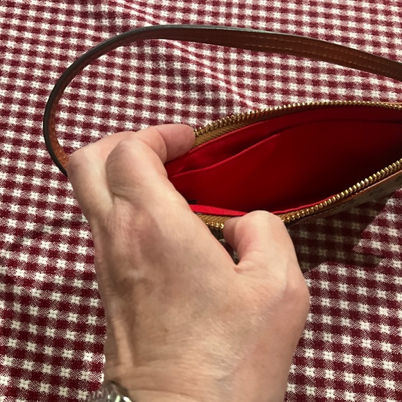 Dooney and Bourne wristlet - Picture 3 of 3